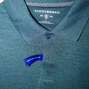Saddlebred golf shirt